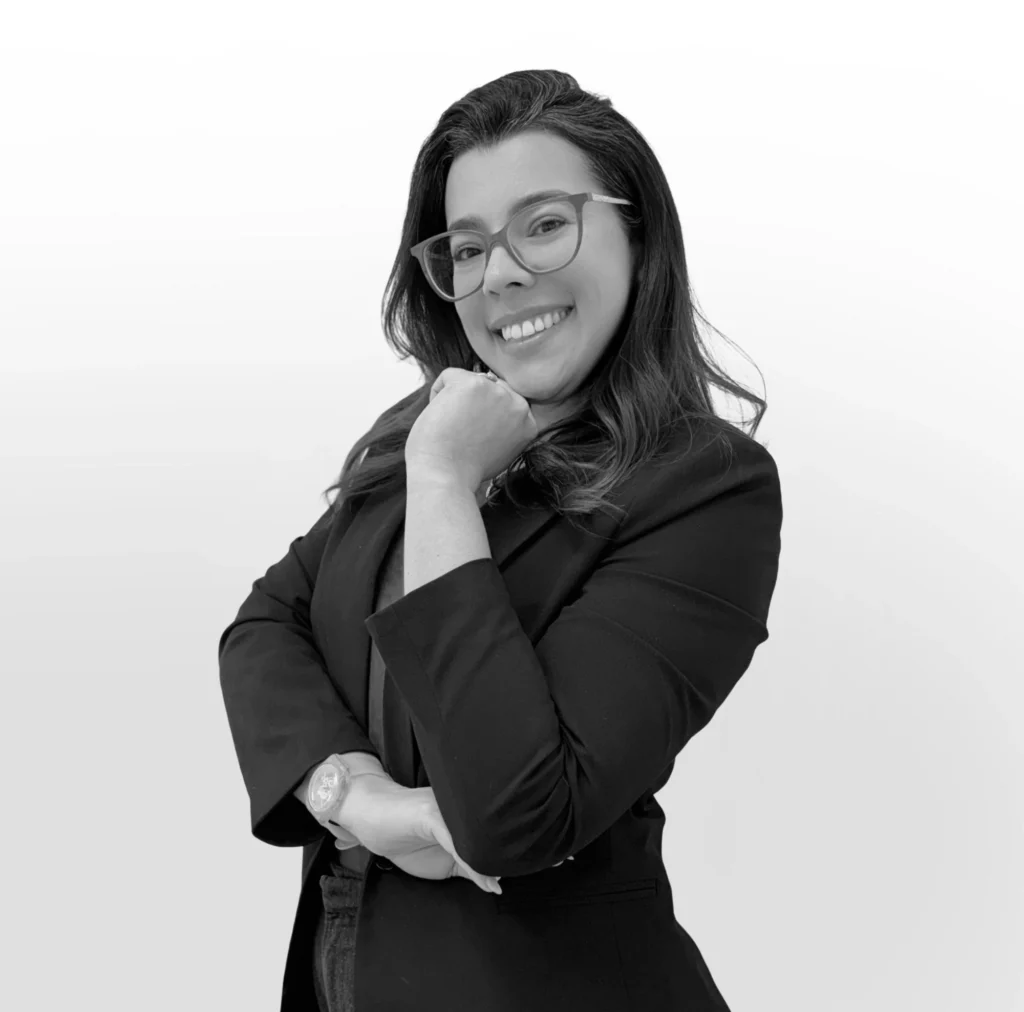 Johanna miembro del equipo