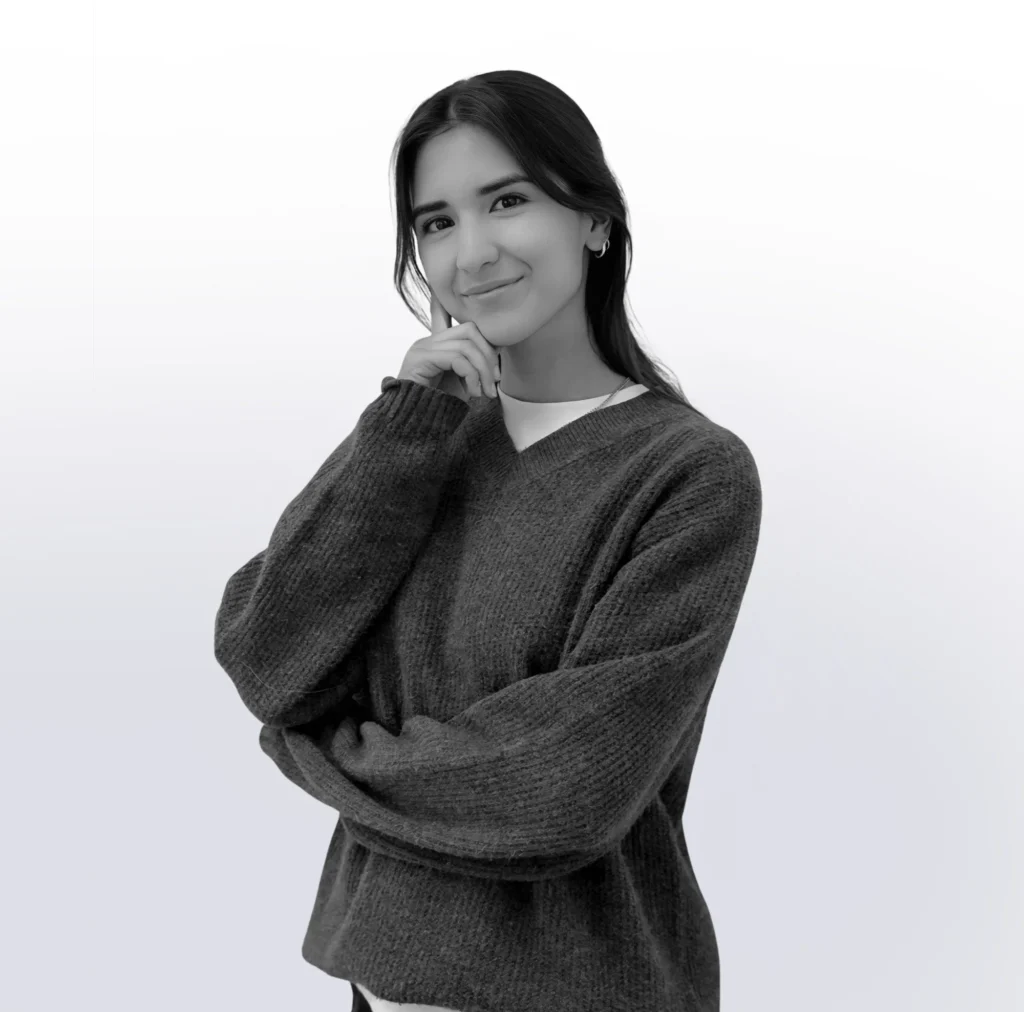 Karla miembro del equipo